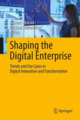 Kleinemeier / Oswald |  Shaping the Digital Enterprise | Buch |  Sack Fachmedien