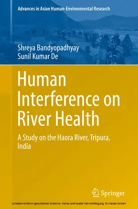 Bandyopadhyay / De |  Human Interference on River Health | eBook | Sack Fachmedien