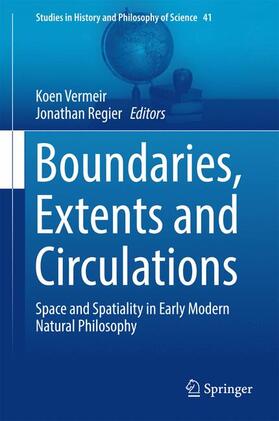 Regier / Vermeir |  Boundaries, Extents and Circulations | Buch |  Sack Fachmedien