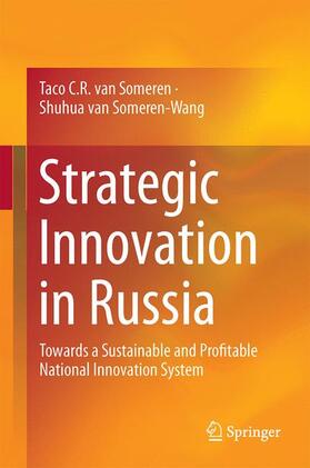 van Someren-Wang / van Someren |  Strategic Innovation in Russia | Buch |  Sack Fachmedien