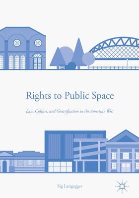 Langegger |  Rights to Public Space | Buch |  Sack Fachmedien