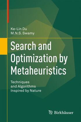 Swamy / Du |  Search and Optimization by Metaheuristics | Buch |  Sack Fachmedien