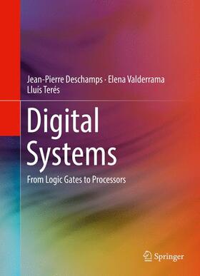 Deschamps / Terés / Valderrama |  Digital Systems | Buch |  Sack Fachmedien