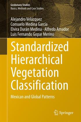 Velázquez / Medina García / Gopar Merino |  Standardized Hierarchical Vegetation Classification | Buch |  Sack Fachmedien