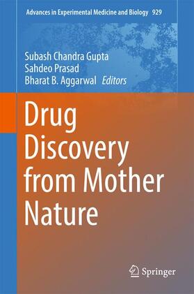 Gupta / Aggarwal / Prasad |  Drug Discovery from Mother Nature | Buch |  Sack Fachmedien