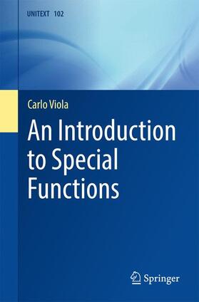 Viola |  An Introduction to Special Functions | Buch |  Sack Fachmedien