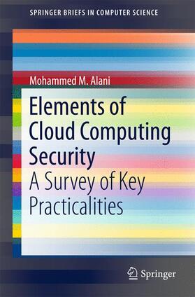Alani |  Elements of Cloud Computing Security | Buch |  Sack Fachmedien