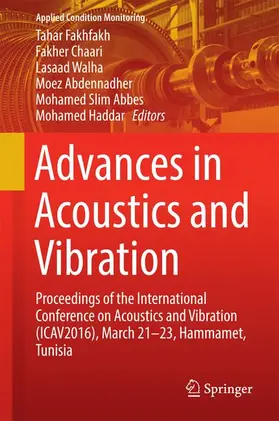 Fakhfakh / Chaari / Haddar |  Advances in Acoustics and Vibration | Buch |  Sack Fachmedien