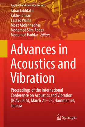 Fakhfakh / Chaari / Walha | Advances in Acoustics and Vibration | E-Book | sack.de