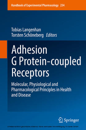 Langenhan / Schöneberg |  Adhesion G Protein-coupled Receptors | eBook | Sack Fachmedien