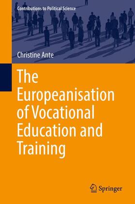 Ante |  The Europeanisation of Vocational Education and Training | Buch |  Sack Fachmedien