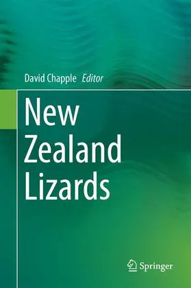 Chapple |  New Zealand Lizards | Buch |  Sack Fachmedien