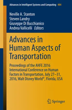 Stanton / Landry / Di Bucchianico |  Advances in Human Aspects of Transportation | eBook | Sack Fachmedien