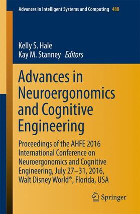Stanney / Hale |  Advances in Neuroergonomics and Cognitive Engineering | Buch |  Sack Fachmedien