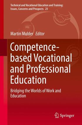 Mulder |  Competence-based Vocational and Professional Education | Buch |  Sack Fachmedien