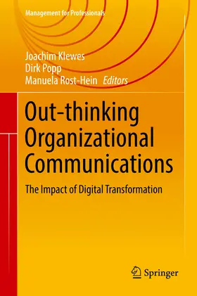 Klewes / Popp / Rost-Hein |  Out-thinking Organizational Communications | eBook | Sack Fachmedien