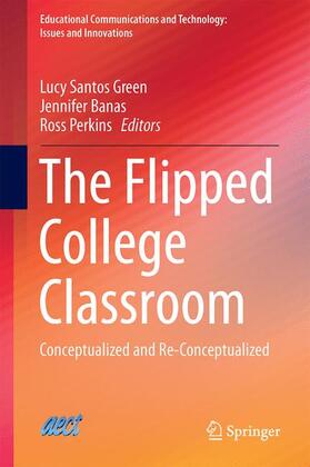 Santos Green / Perkins / Banas |  The Flipped College Classroom | Buch |  Sack Fachmedien
