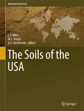 West / Hartemink / Singer |  The Soils of the USA | Buch |  Sack Fachmedien