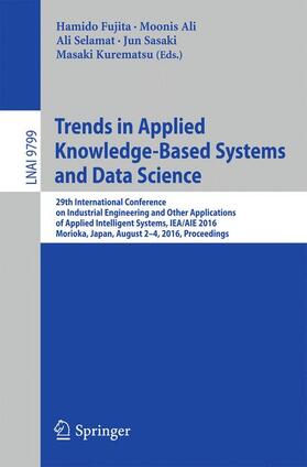Fujita / Ali / Kurematsu |  Trends in Applied Knowledge-Based Systems and Data Science | Buch |  Sack Fachmedien