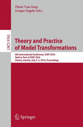 Engels / Van Gorp |  Theory and Practice of Model Transformations | Buch |  Sack Fachmedien