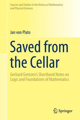 von Plato |  Saved from the Cellar | Buch |  Sack Fachmedien