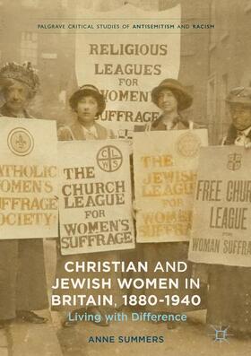 Summers |  Christian and Jewish Women in Britain, 1880-1940 | Buch |  Sack Fachmedien