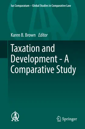 Brown |  Taxation and Development - A Comparative Study | eBook | Sack Fachmedien