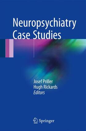 Rickards / Priller |  Neuropsychiatry Case Studies | Buch |  Sack Fachmedien