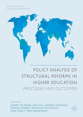 de Boer / Huisman / File |  Policy Analysis of Structural Reforms in Higher Education | Buch |  Sack Fachmedien