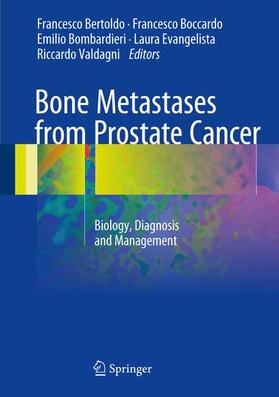 Bertoldo / Boccardo / Valdagni |  Bone Metastases from Prostate Cancer | Buch |  Sack Fachmedien