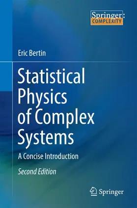 Bertin |  Statistical Physics of Complex Systems | Buch |  Sack Fachmedien