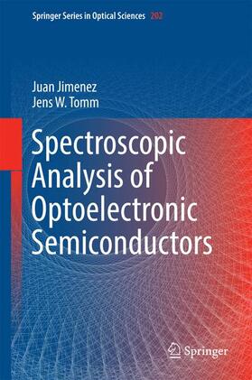 Tomm / Jimenez |  Spectroscopic Analysis of Optoelectronic Semiconductors | Buch |  Sack Fachmedien