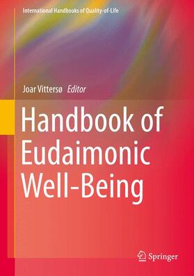 Vittersø |  Handbook of Eudaimonic Well-Being | Buch |  Sack Fachmedien