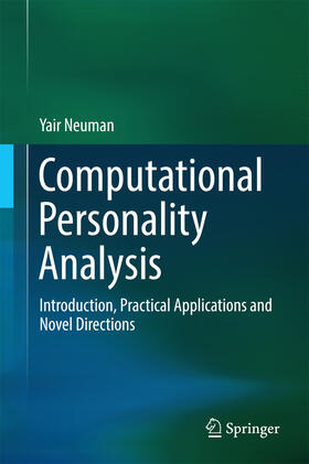 Neuman |  Computational Personality Analysis | eBook | Sack Fachmedien