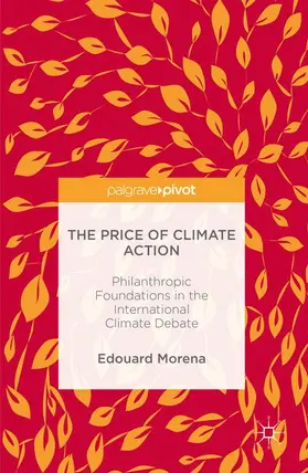 Morena |  The Price of Climate Action | Buch |  Sack Fachmedien