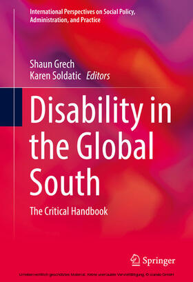 Grech / Soldatic |  Disability in the Global South | eBook | Sack Fachmedien