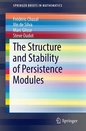 Chazal / de Silva / Glisse |  The Structure and Stability of Persistence Modules | Buch |  Sack Fachmedien