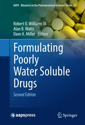 Williams III / Watts / Miller |  Formulating Poorly Water Soluble Drugs | eBook | Sack Fachmedien