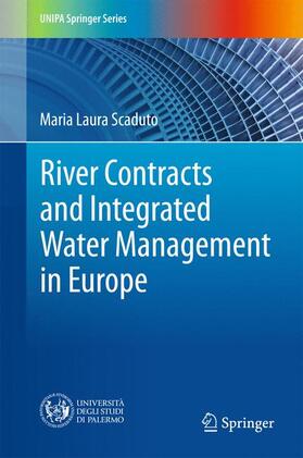 Scaduto |  River Contracts and Integrated Water Management in Europe | Buch |  Sack Fachmedien