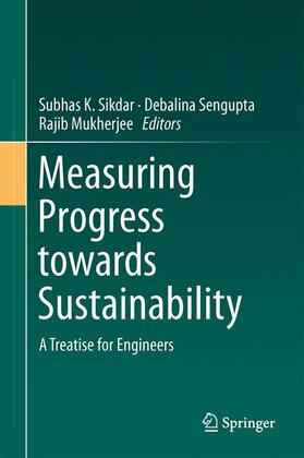 Sikdar / Mukherjee / Sengupta |  Measuring Progress Towards Sustainability | Buch |  Sack Fachmedien