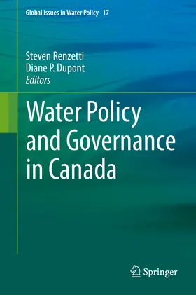 Renzetti / Dupont |  Water Policy and Governance in Canada | eBook | Sack Fachmedien