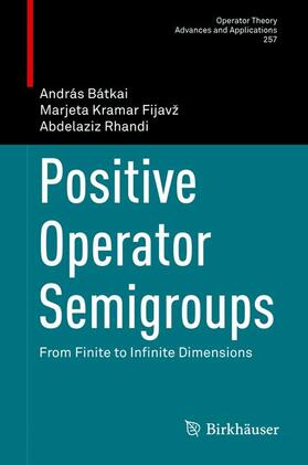 Bátkai / Rhandi / Kramar Fijavž |  Positive Operator Semigroups | Buch |  Sack Fachmedien