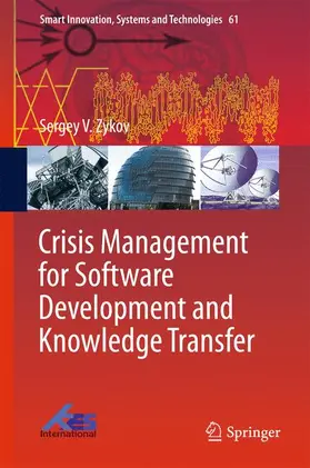 Zykov |  Crisis Management for Software Development and Knowledge Transfer | Buch |  Sack Fachmedien