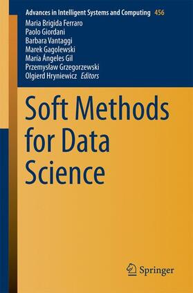 Ferraro / Giordani / Vantaggi |  Soft Methods for Data Science | Buch |  Sack Fachmedien