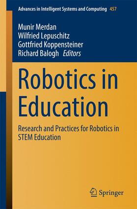 Merdan / Balogh / Lepuschitz |  Robotics in Education | Buch |  Sack Fachmedien
