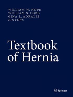 Hope / Adrales / Cobb |  Textbook of Hernia | Buch |  Sack Fachmedien