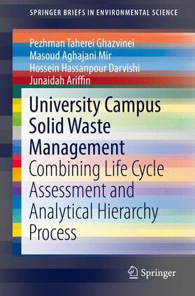 Ghazvinei / Mir / Dravishi |  University Campus Solid Waste Management | Buch |  Sack Fachmedien