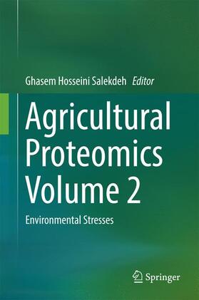 Salekdeh |  Agricultural Proteomics Volume 2 | Buch |  Sack Fachmedien