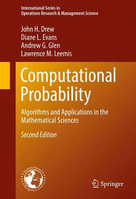 Drew / Leemis / Evans |  Computational Probability | Buch |  Sack Fachmedien