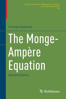 Gutiérrez |  The Monge-Ampère Equation | Buch |  Sack Fachmedien